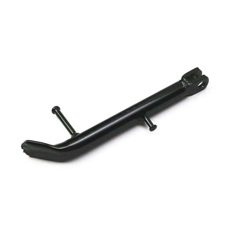 Black Motorcycle Side Kick Stand Kickstand for Suzuki GN125 GN 125 Old School Vintage Custom