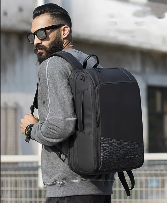 

KAKA Men Backpack USB Charging Laptop Travel Shoulder Bag Male School bag Rucksacks Travel Backpack Bags Man rucksack Mochilas