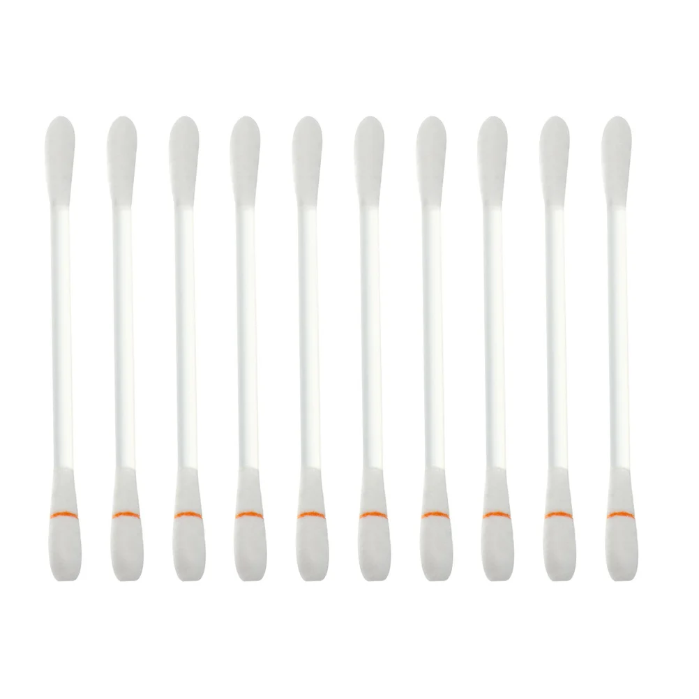 100pcs Vitamin E Stick Lip Moisturizing Swab Disposable Cotton Swab For Dry Lips Relief Oral Care Supply Compact Design