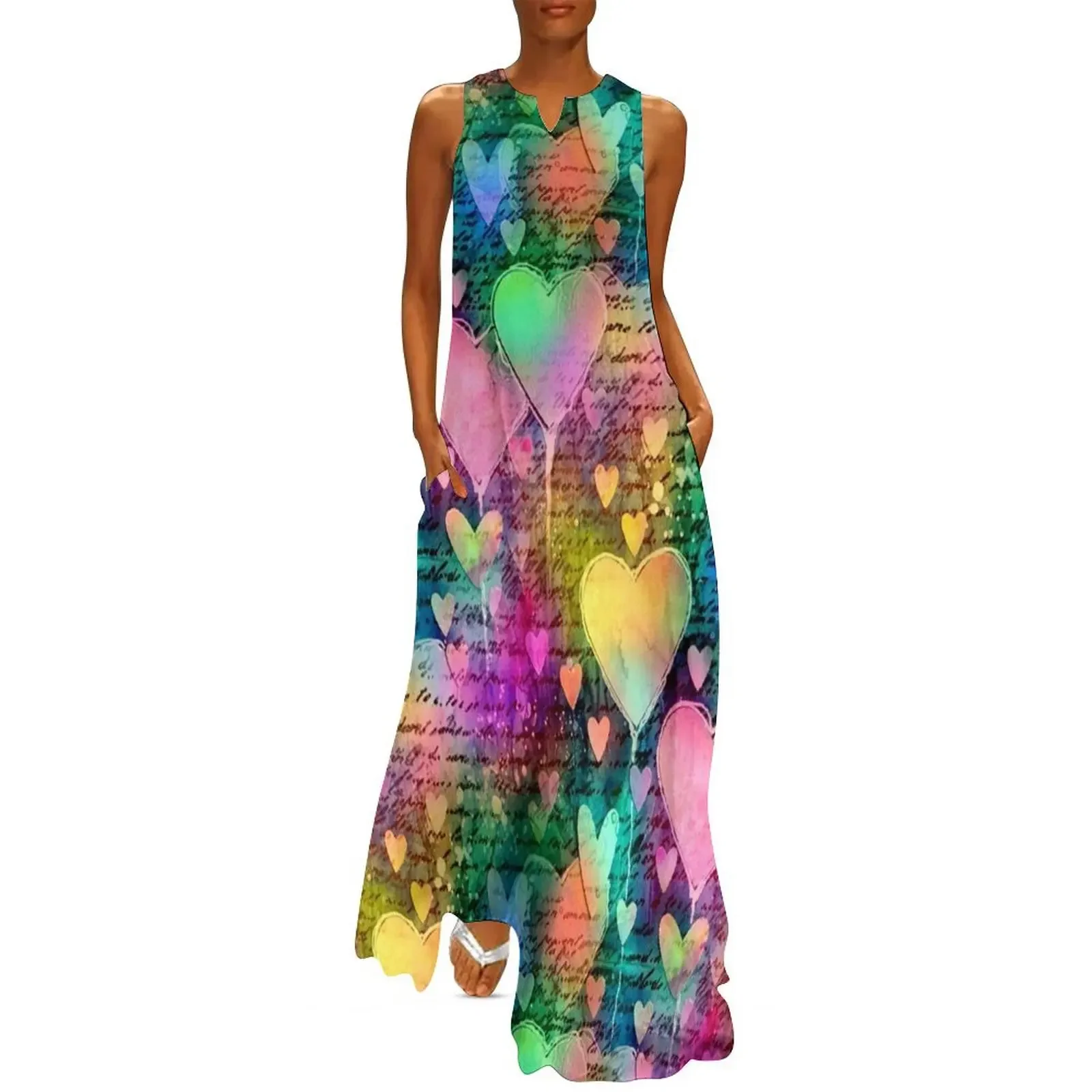 

Love Letters Daydream Long Dress dresses ladies 2025 summer Elegant gown Dress
