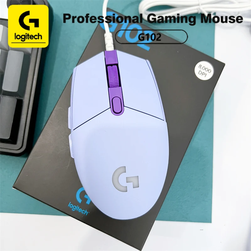 

Игровая мышь Logitech G102/G304: точное позиционирование дает преимущество в играх.