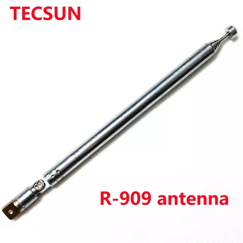 Original Tecsun R-909 R-909T R-9012 Radio Telescopic Antenna Replacement Radio Steel Whip Antenna Good Quality