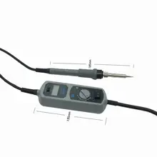 YIHUA 908D Soldering Iron 220V 110V with Tips #3
