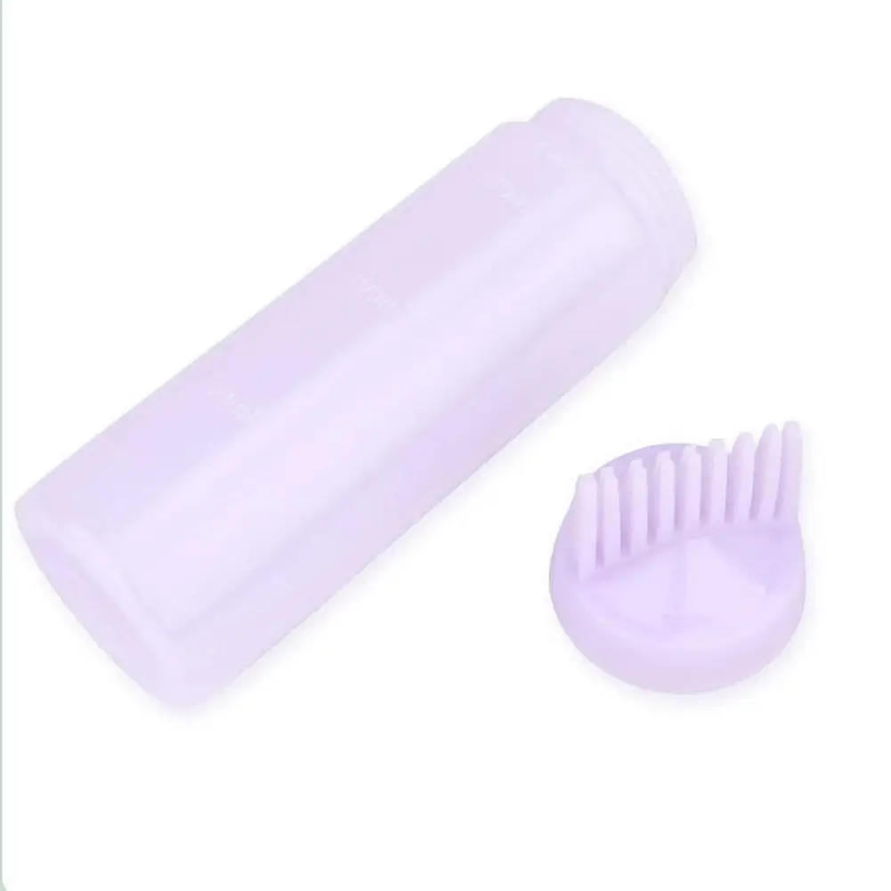 Hair Color Root Comb Applicator Bottles Oil Applicator Hair Scalp Comb Washing Bottles Plastic Shampoo Bottles