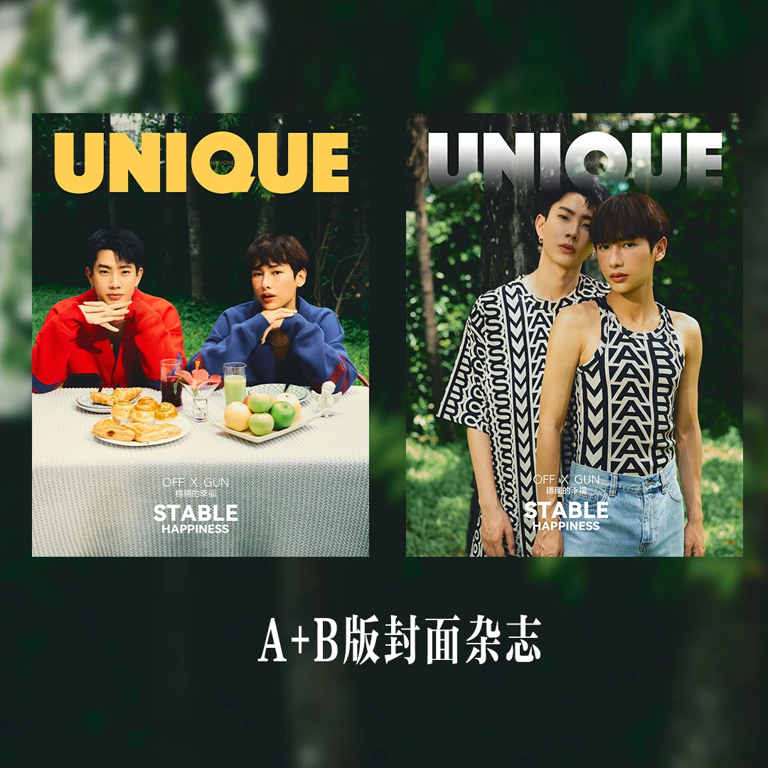 OFFGUN UNIQUE magazine+cards set 2024.5 new pre sale Thai star