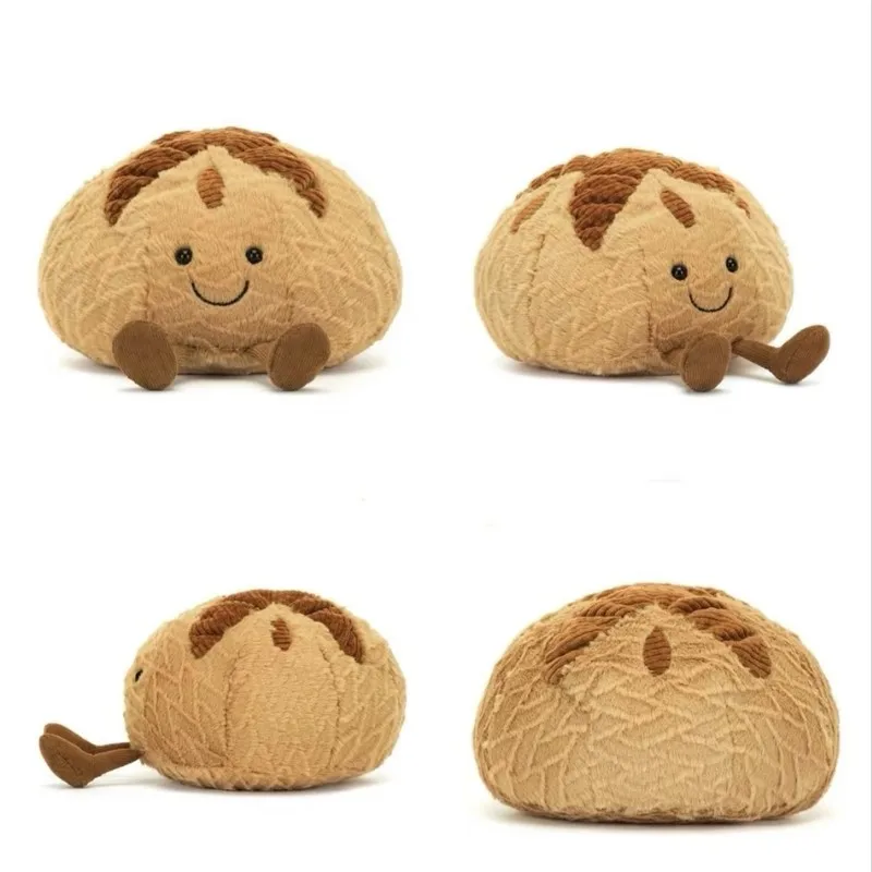 

Jelly Cat 8cm Yogurt Bread Dessert Series Stuffed Toys Cat And Dog Companion Pet Toy Ideal Girls Birthday Gift