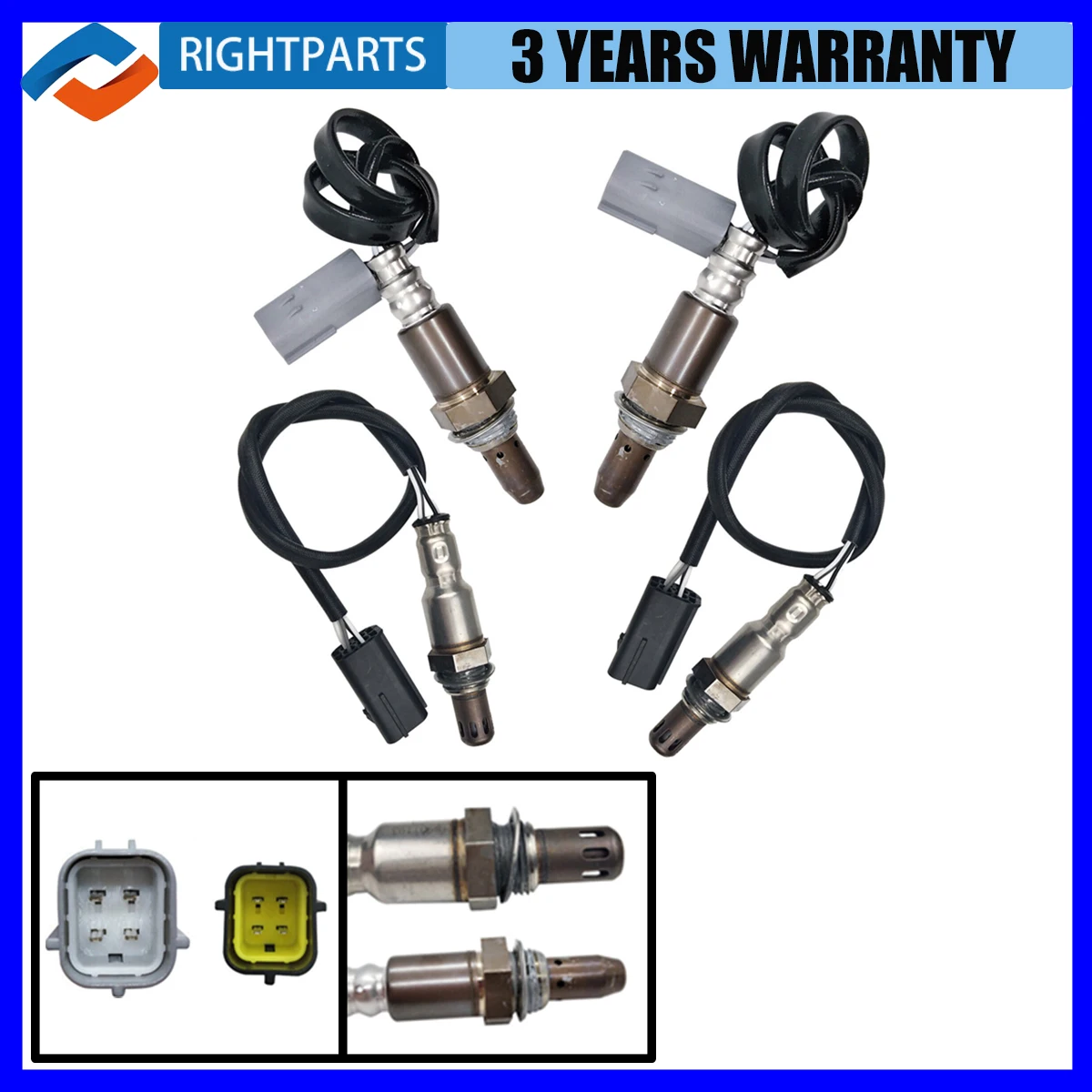 Upstream&Downstream Oxygen Sensor For Infiniti G35 350Z 3.5L 2007 234-9072 234-4380 2349072 2344380