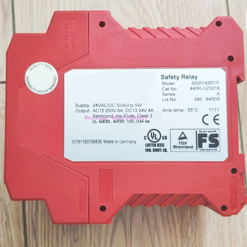 

New for 440R-G23216 24V Safety Relay Module in Box