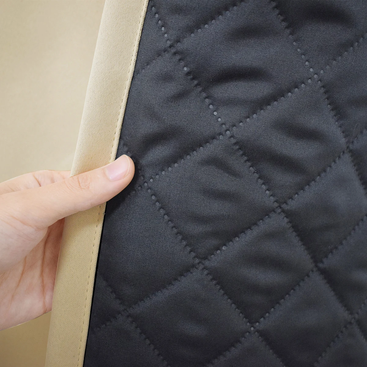 Winter Warm Outdoor Curtain Waterproof Heavy Duty Curtain Energy Saving Noise Reduction Drape UV Protection for Porch,Pergola