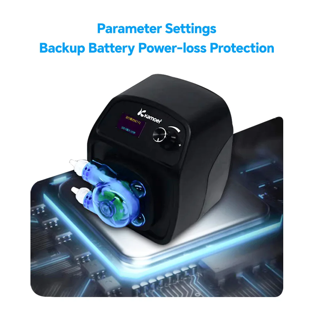 Kamoer X1 PRO T2 WiFi App Manual KPAS100 Peristaltic for Marine