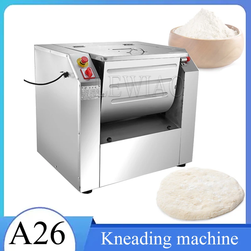 

Commercial Fully Automatic Flour Forming Machine Large Horizontal Stainless Steel Mixer