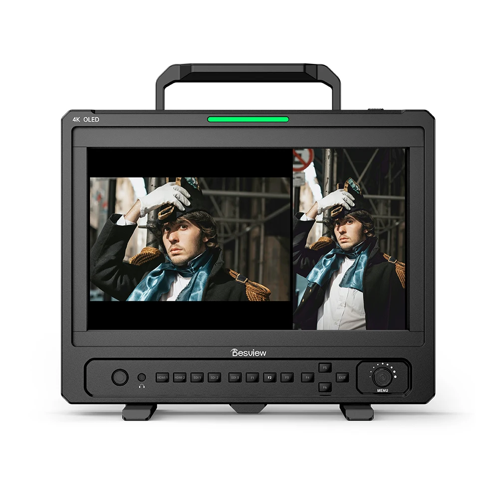 Desview OL14/OL16 Camera Monitor 13.3'' 4K Ultra-HD AMOLED Display Director Monitor 1500 Nits Brightness for Making Video Movies