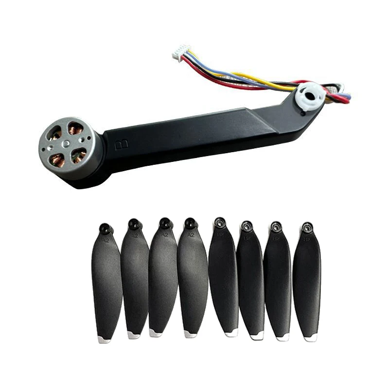 RC Drone L500 PRO Repair Spare Part Propeller Blade Motor Arm Front / Rear A / B Arm with Brushless Engine Accessory