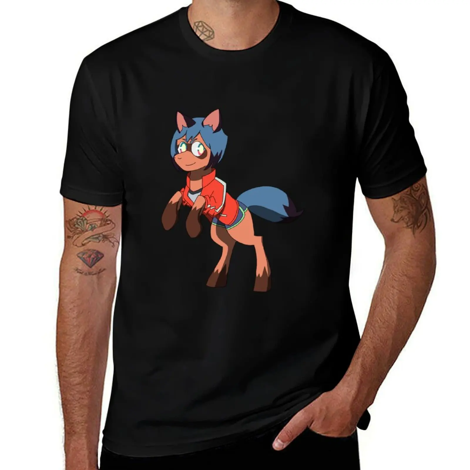 Michiru Kagemori T-Shirt Work Wear Short Sleeve T-Shirt