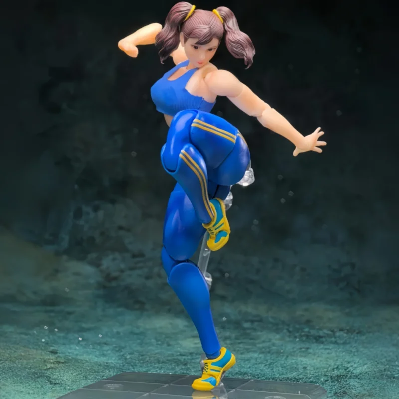 

В наличии X Co Coon Chun Li Модель игрушки Xco Cann Studio Quinn Lee Chun-Li Sf6 1/12 Fight Female Figure Mountainmoon