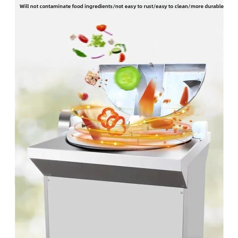 Multifunctional Vegetable Stuffer, Vegetable Shredder, Commercial Basin Stainless Steel Vegetable Stuffer