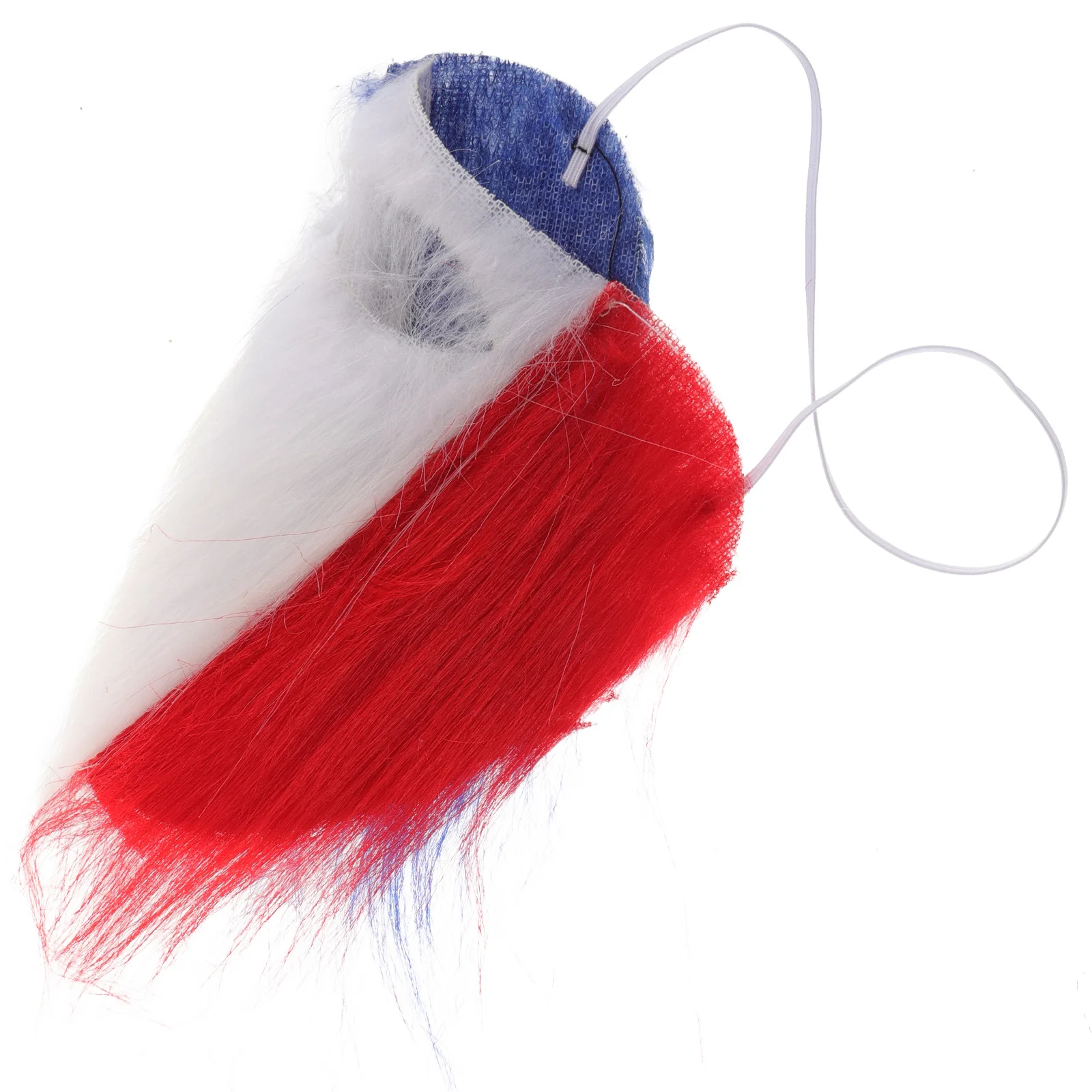 หนวดปลอมคอสเพลย์สำหรับงานปาร์ตี้วันประกาศอิสรภาพ อุปกรณ์ประกอบหนวดปลอมเหมือนจริง สมจริง หนวดปลอมเหมือนจริง