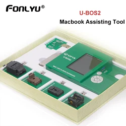 Ufix U-BOS2 For Remove EFI Lock Firmware Lock PIN Code Lock of 2008-2017 Macbook with M1 or T2 ROM Chips BIOS Repairing Tools