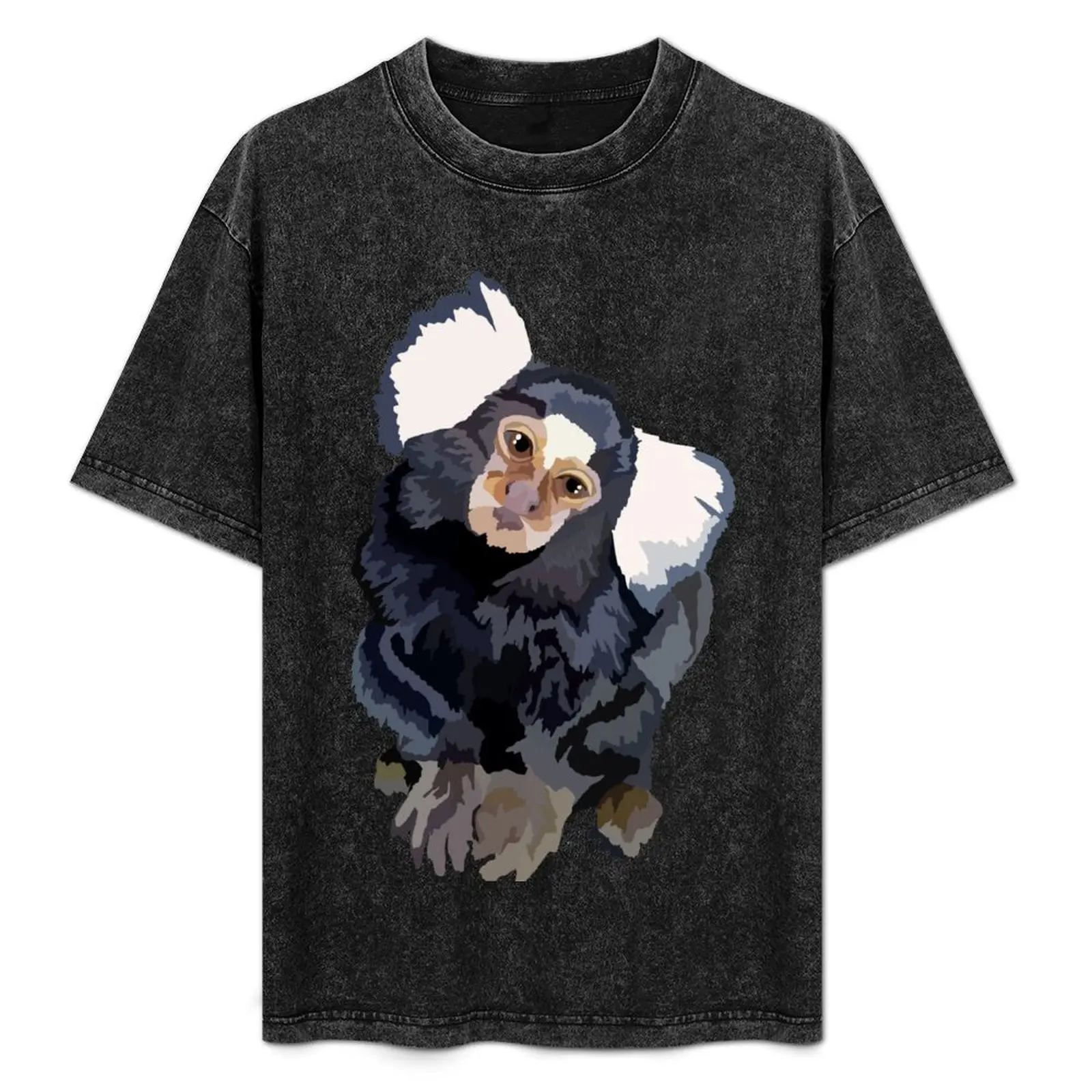 C is for Common Marmoset T-Shirt tees street wear anime mens graphic t-shirts