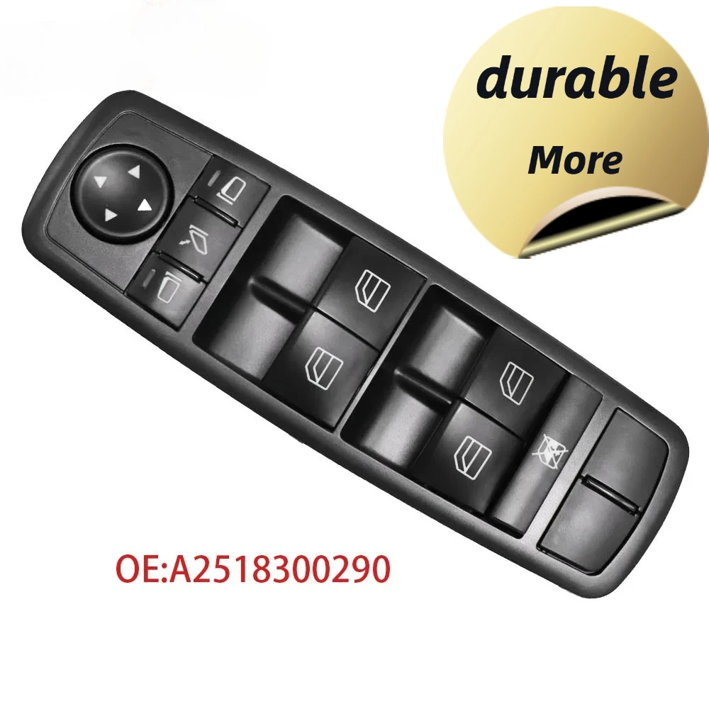 Power Window Switch For Benz W164 GL320 GL350 GL450 ML320 ML350 ML450 ML500 R320 R350 2518300290 A2518300290 A 251 830 02 90