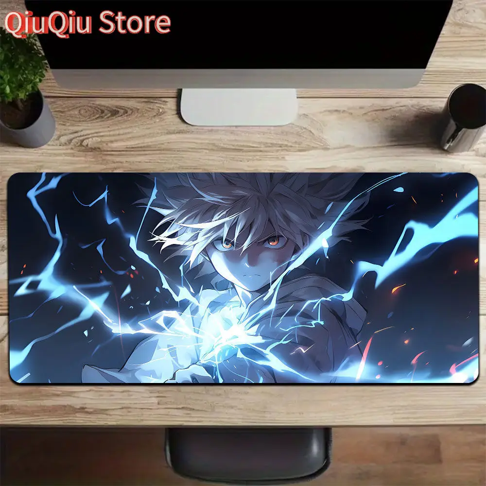 1pc HUNTER×HUNTER  Large Mouse Pad computer mat Desk Mat keyboard mat Office Gaming Table Mat