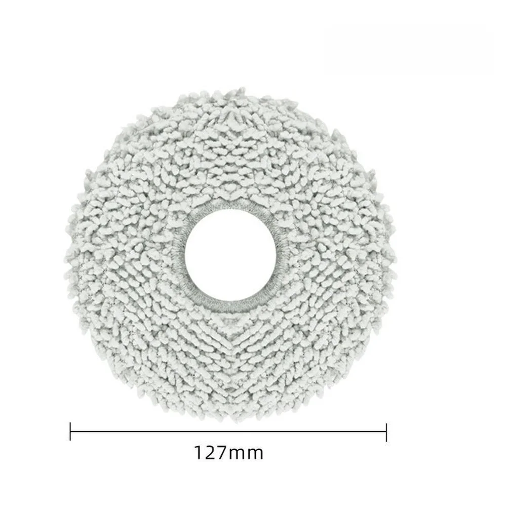 Mop Pads For Ecovacs For Deebot For T20 For Omni Max Pro For T20e Washable Microfiber Cloth Replacement, Sweeping Parts