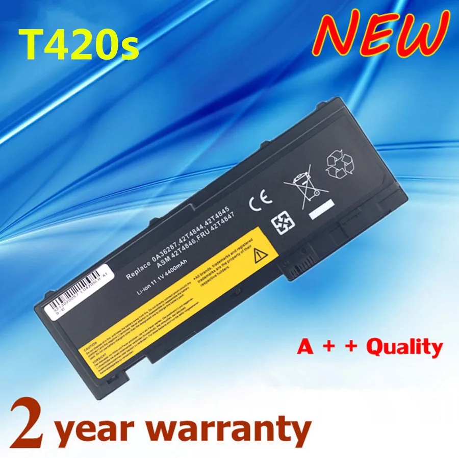 

0A36287 42T4844 42T4845 ASM 42T4846 FRU 42T4847 Laptop Battery for Lenovo ThinkPad T420s 4171-A13 T420si