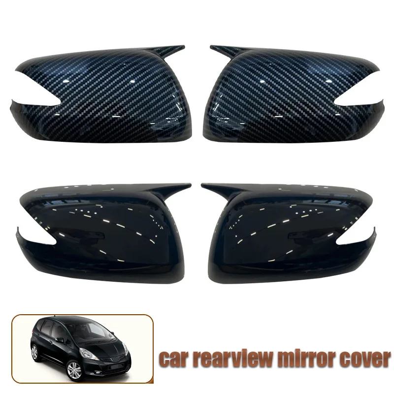 

For 09-13 Honda Fit II cow horn rearview mirror cover and reverse mirror shell adhesive