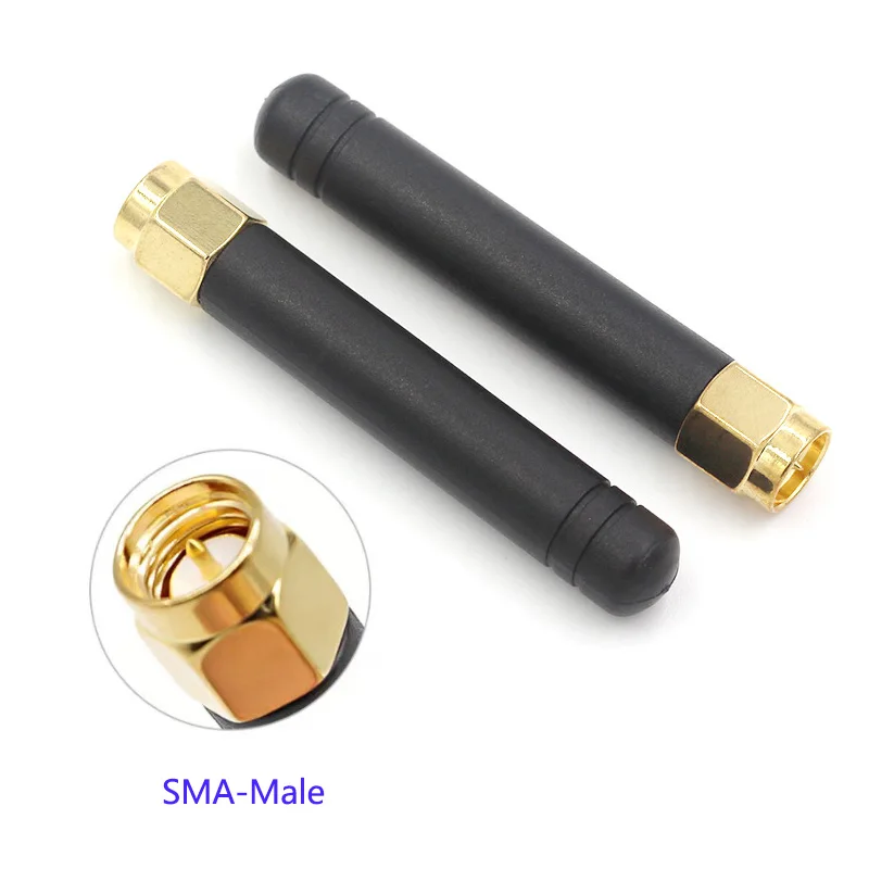 4G 3G WCDMA GSM Antenna Full-band 3dBi Antena 600-2700MHz SMA Connector WiFi Antenna  For Mini PCI Card USB Adapter Network Rout