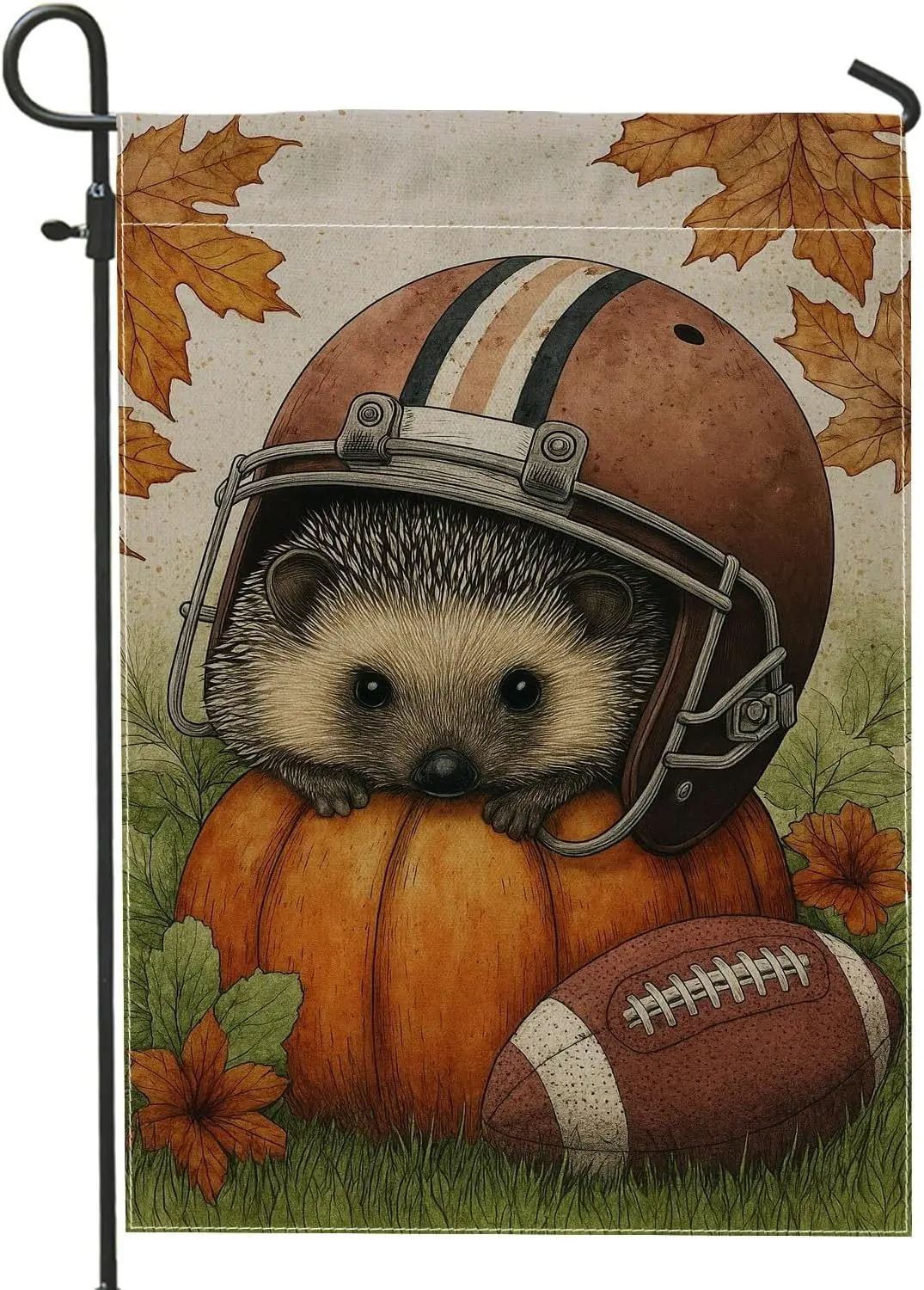 Autumn Hedgehog Gar…