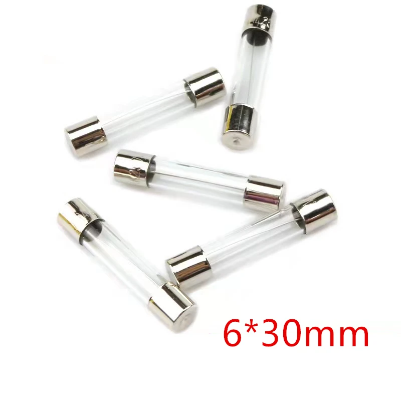 10/20/lot One Sell 5*20mm Fast Blow Glass Tube Fuses 5x20 mm 250V 0.1A 0.2A 0.25A 0.3A 0.315A 0.5A 0.63A  0.75A 1A 2A  AMP Fuse