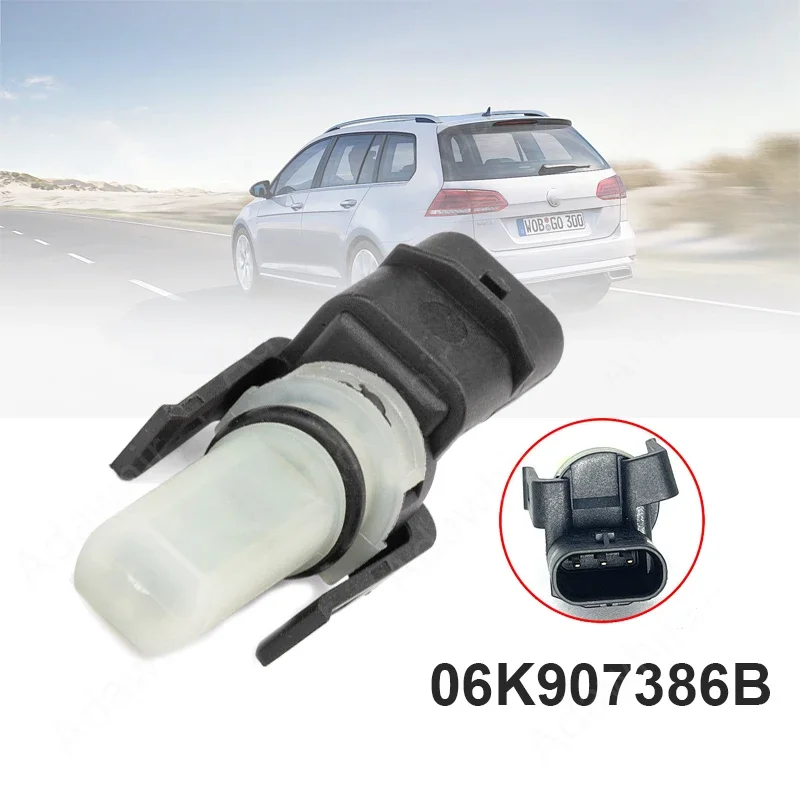 For VW Scirocco Sharan Polo Passat Golf Audi A4 A5 A6 Q5 Q7 Q8 Seat Intake Manifold Temperature Sensor OEM 06K907386D