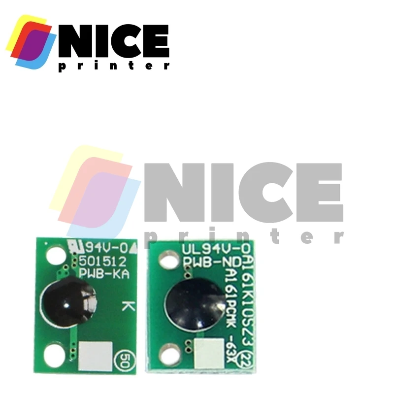 4 chips de unidad de tambor CMYK para Konica Minolta Bizhub C224 C284 C364 C454 C554 DR512, chip de reinicio de tambor de imagen para Bizhub C224e C284e C454e