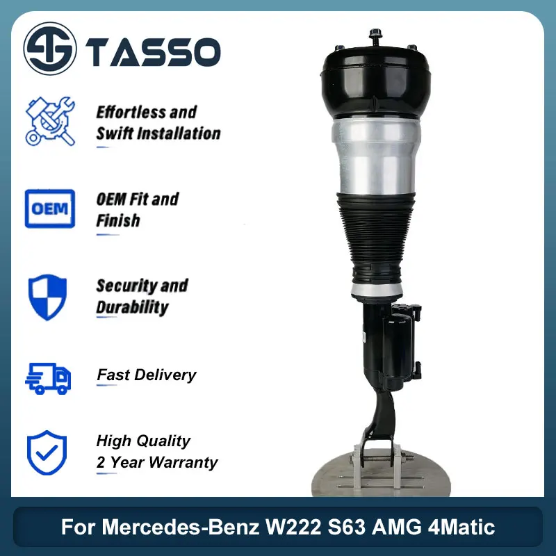 

2223204813 2223204713 Air Suspension Strut Front Left Right Shock Absorber For Mercedes-Benz S-Class W222 S400 Suspension Kit