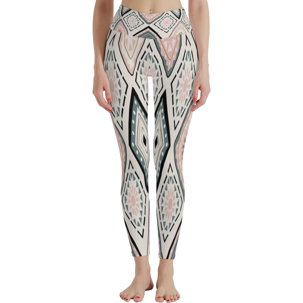 

High Waisted Leggings for Women No See-Through Soft Athletic Tummy Control Pants for Running Yoga Workout