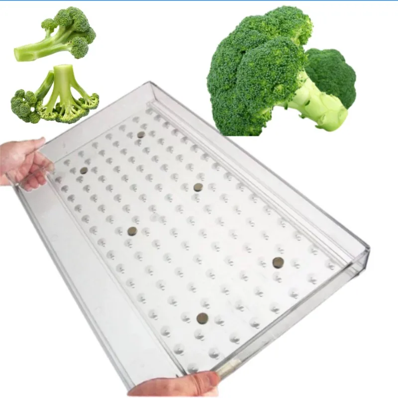 

Manual Micro Seed Planter Transparent Seeding Tool for Nursery Trays, Precision Hole Alignment, Lightweight