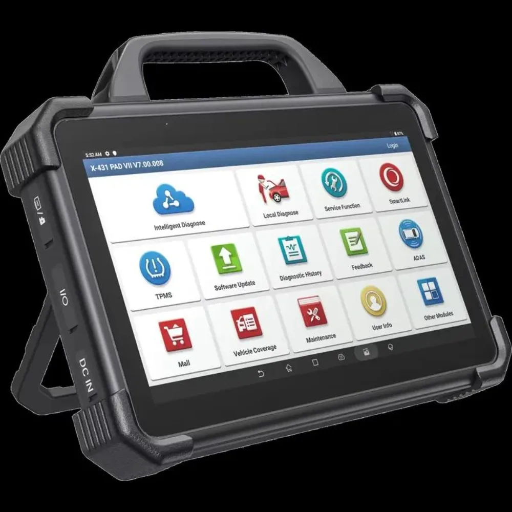 13-Inch 2026 X431 PAD VII with SmartLink C ECU programming and coding automotive diagnostic tool, 2-year free update