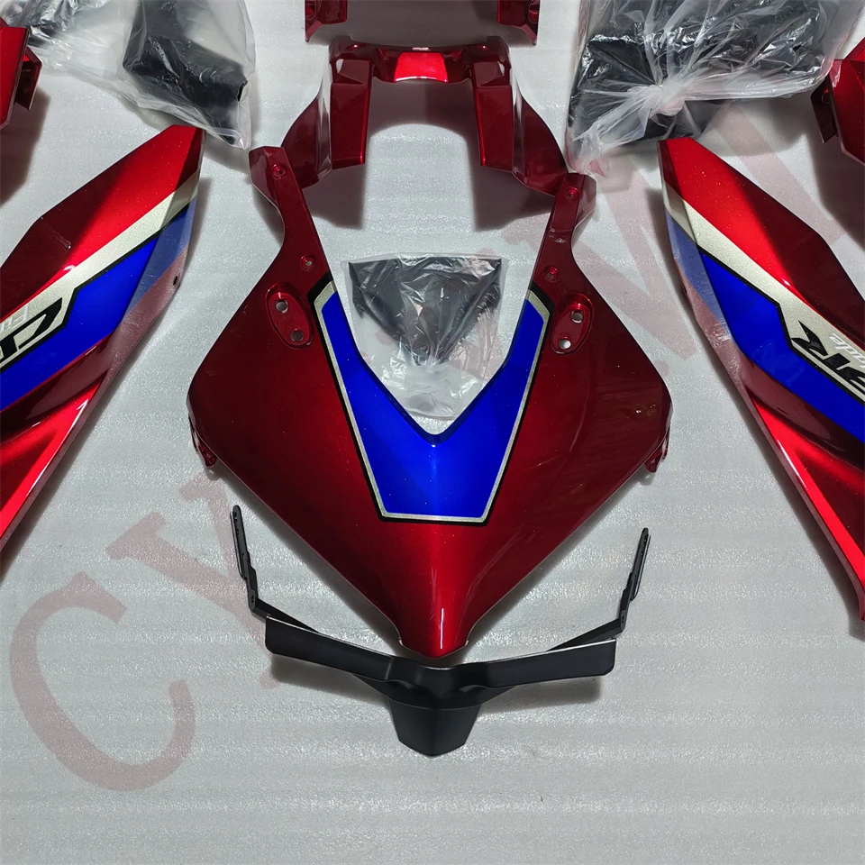 Motorcycles Fairings Body Kit for Honda CBR 650R 2023 2024 Fairing Accessories CBR650R CBR650 23 24 Metallic Red Bodyframe Cover