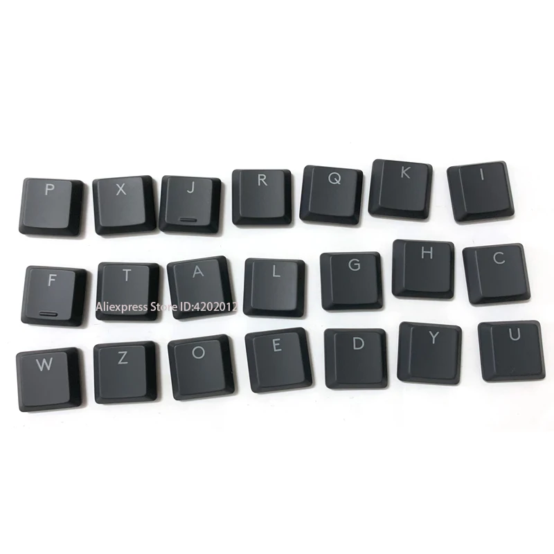 Replacement Keyboard Laptop KEY & Clips For Logitech MX Mechanical W A S D F G H E R T  J K M L E G N M B V Cap Keycap And Hinge