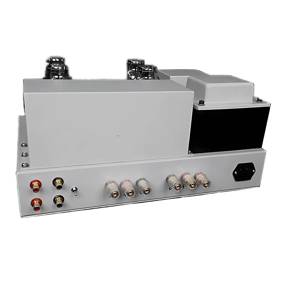 Dual 300B 91 Line Single-ended Fever Power Amplifier Parallel Connection 15W+15W  DIY Kits