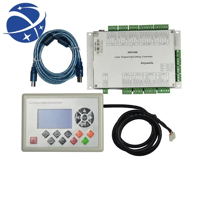 

yyhc China factory AWC 708C co2 laser controller motion control card