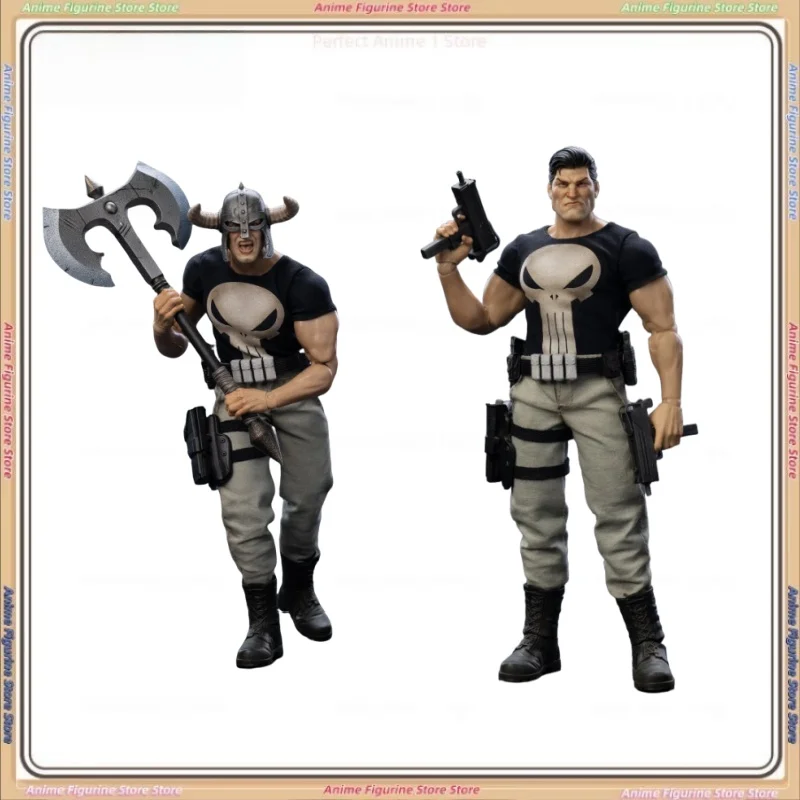

Kraken Studio 1/12 Criminal Nemesis Punisher Фигурка Модель Коллекция игрушек Подарки