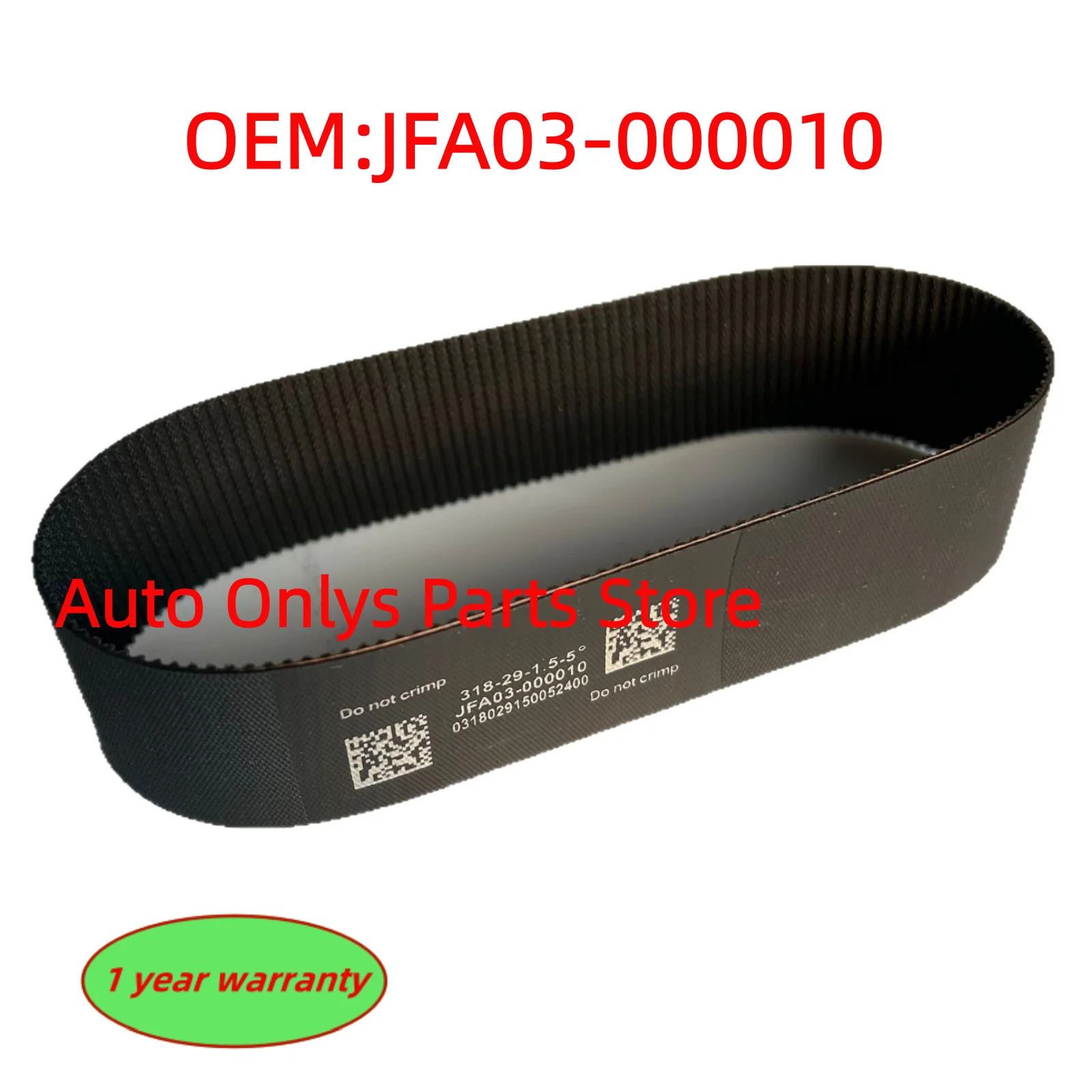 

JFA03-000010 Новый высококачественный подходит для Toyota Lexus, Lexus LS500, детали рулевого ремня JFA03000010 318-29-1,5-5 °