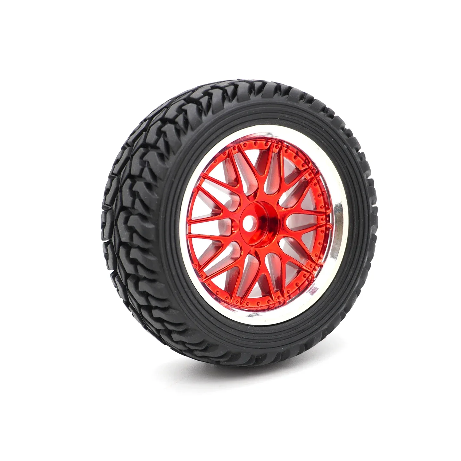 Neumáticos todoterreno para Buggy, rueda de 1,9 pulgadas, 75mm, bujes hexagonales de 12mm para Wltoys 144001 1/12 1/14 1/10 Scx10 Trxs Trx-4 Tamiya RC Car