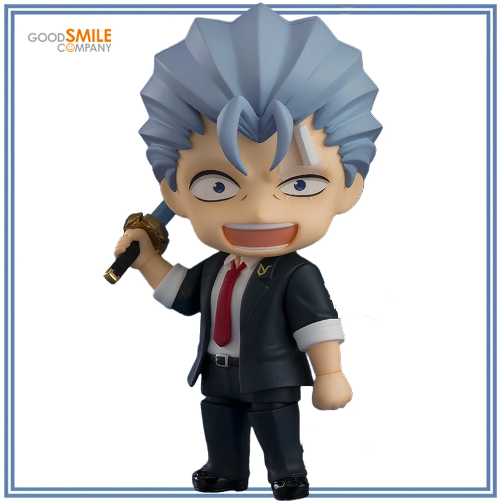 

100% оригинал на складе Good Smile Company Nendoroid ( # 2444)Undead Unluck Энди аниме фигурка модель украшения коллекция игрушка в подарок