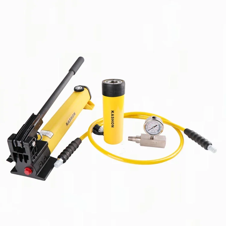 P-392 Enerpac equivalent single acting two speed manual hydraulic hand pump