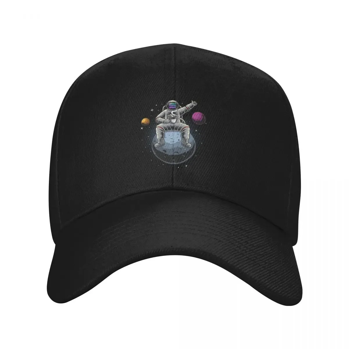 

Astronaut Coffee Solana SOL Coin To The Moon Crypto Token Blockchain Cryptocurrency Wallet Baseball Cap dad hat For Man Women's