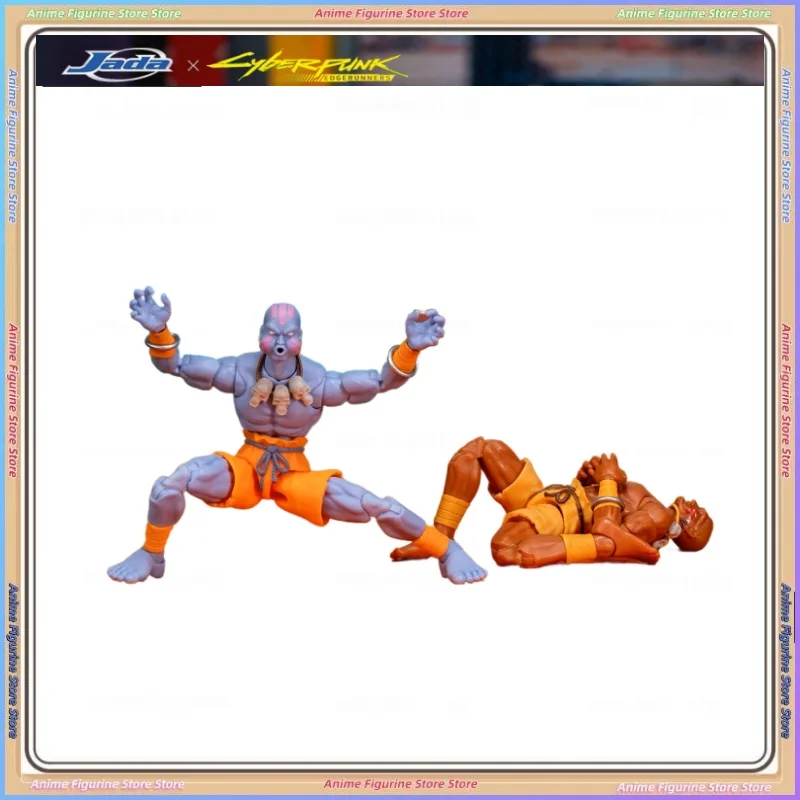 

Jada Toys 1/12 Street Fighter 2 SDCC Limited Edition Dhalsim Альтернативный цветной ручной набор