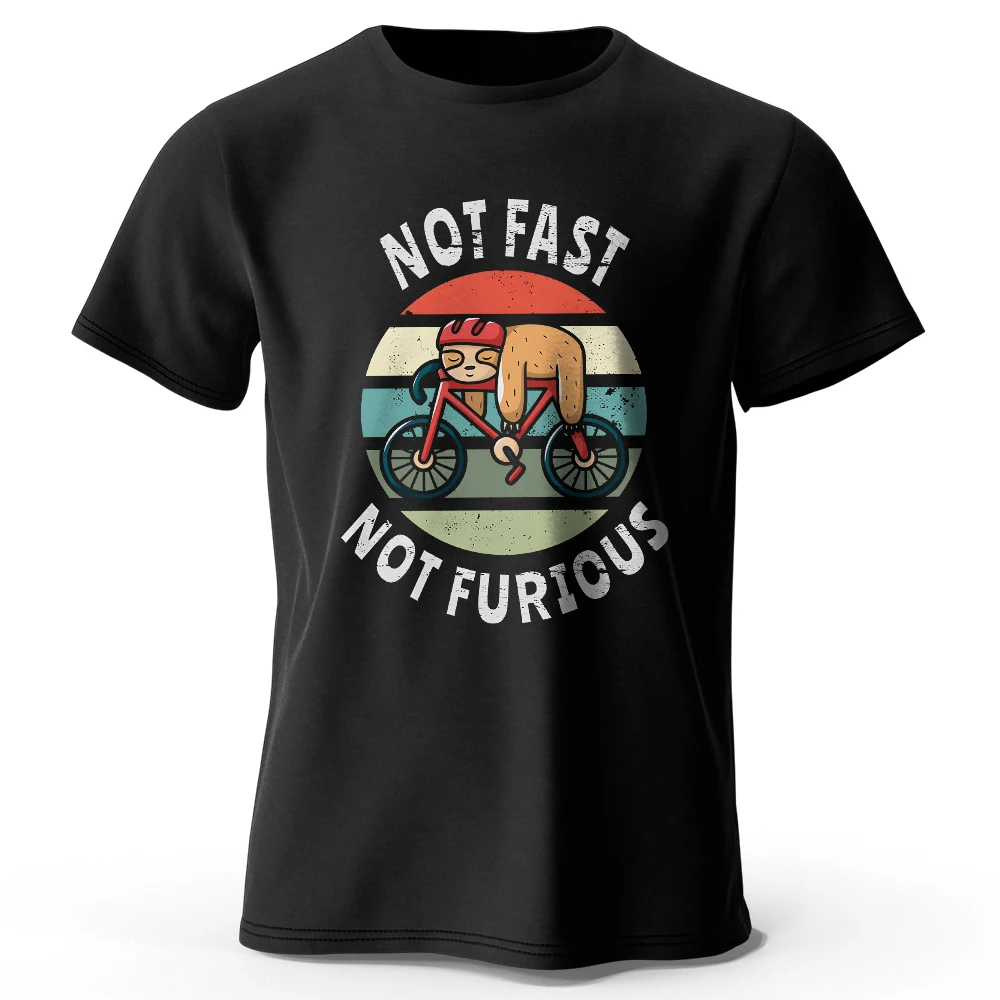 

Men's Timeless Funny Printed Classic 100% Cotton T-Shirt, Ultra Soft Round Neck Short Sleeve Tee for Casual & Home Wear