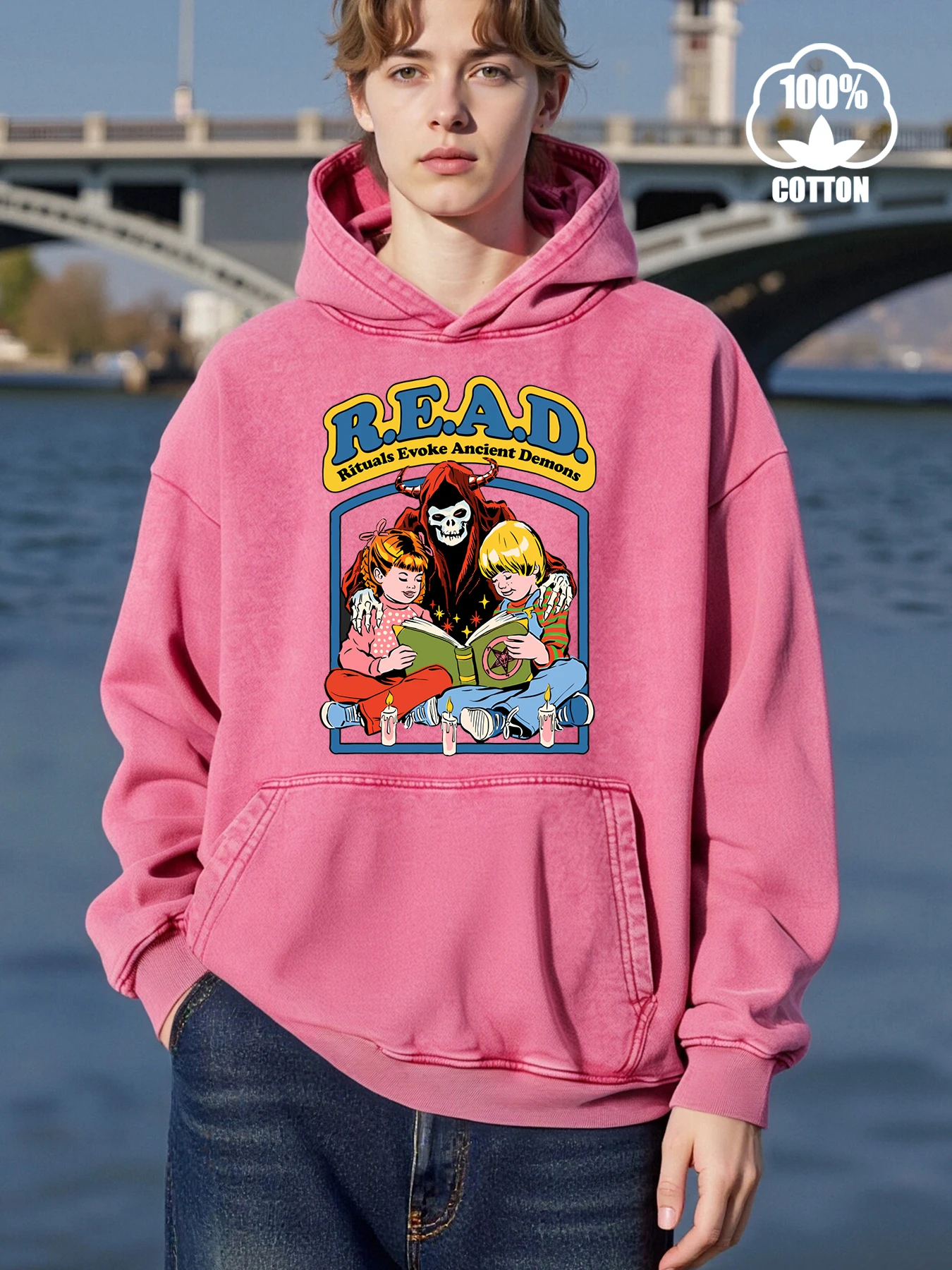 멋진 창의적인 흡연 조각 프린팅 후디 남성 캐주얼 스트리트 풀오버 가을 패션 스웨트셔츠 코튼 포켓 의류